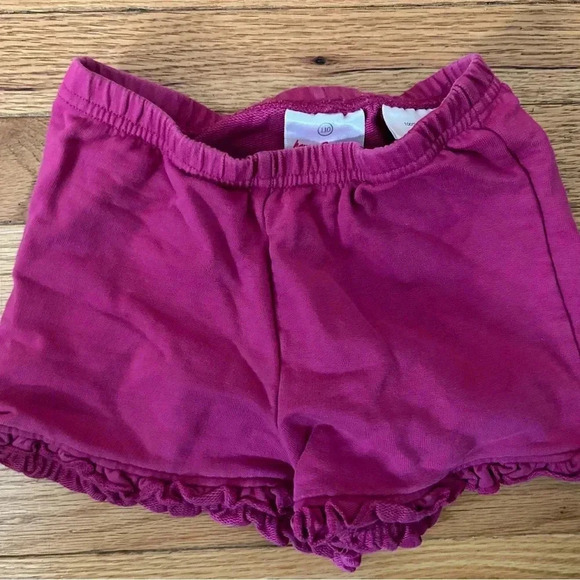 Girl’s Hanna Anderson Pink Shorts Size 110 - Picture 1 of 3